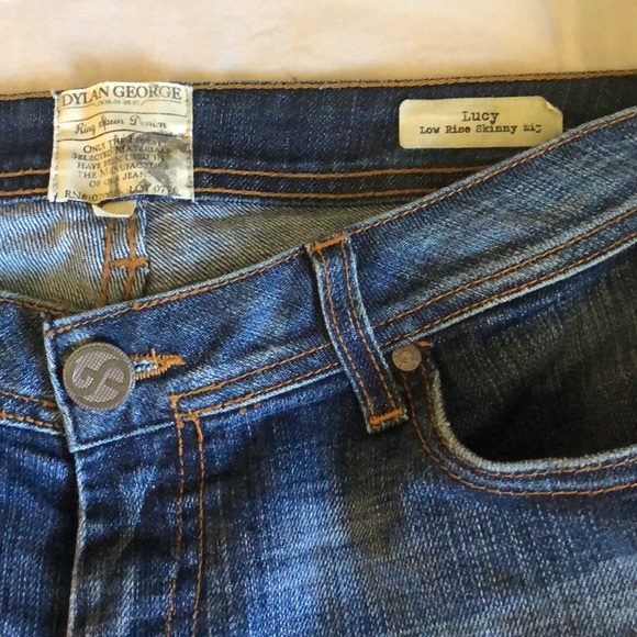 Dylan George distressed jeans - Picture 3 of 4